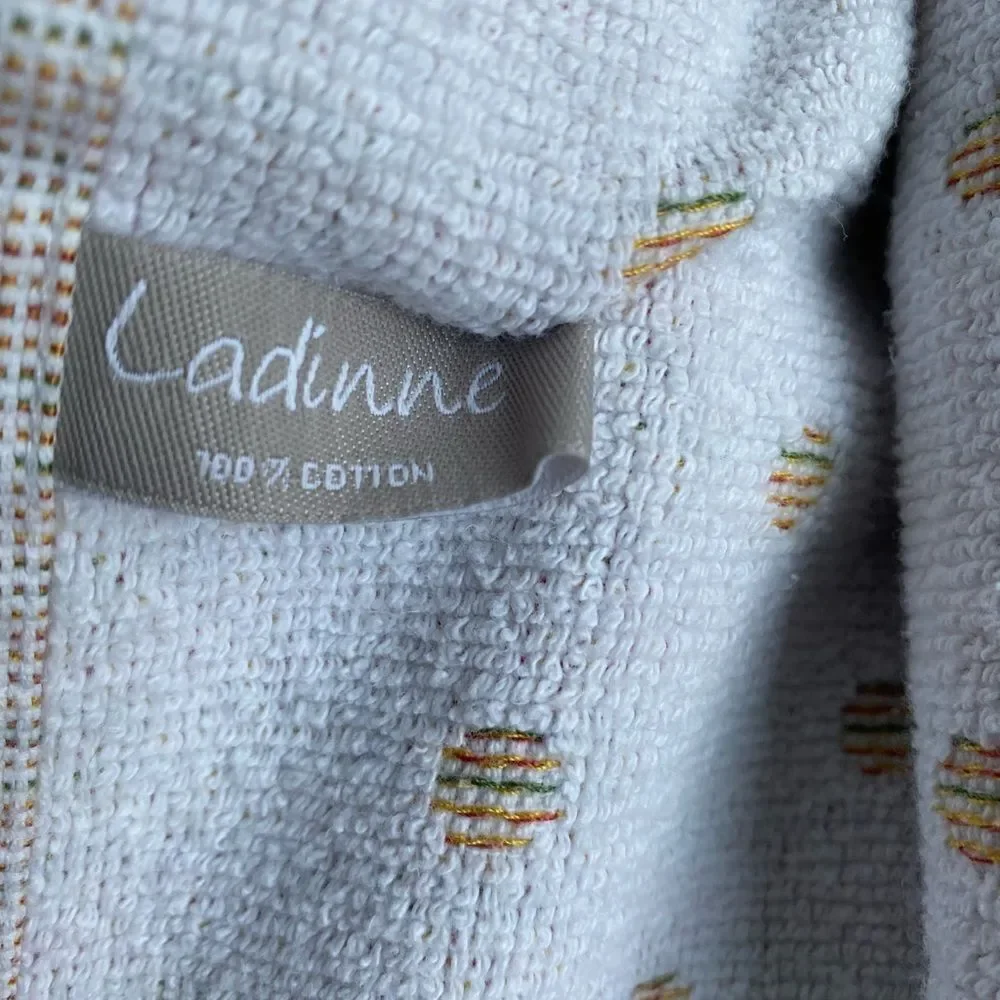 Ladinne Striped Dots Hand Towels